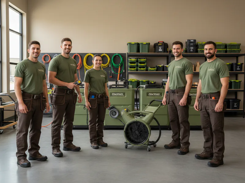 Restoration Specialists - water damage restoration in El Paso near me